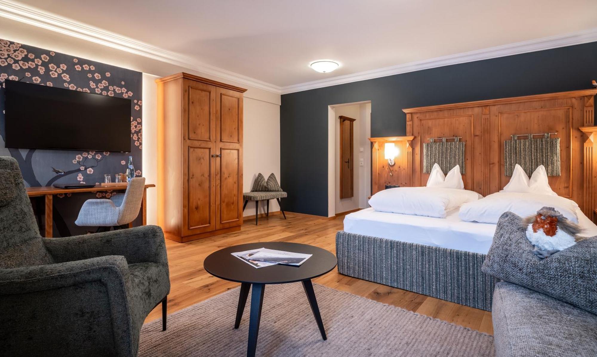 Hotel Der Wiesenhof Пертизау Экстерьер фото