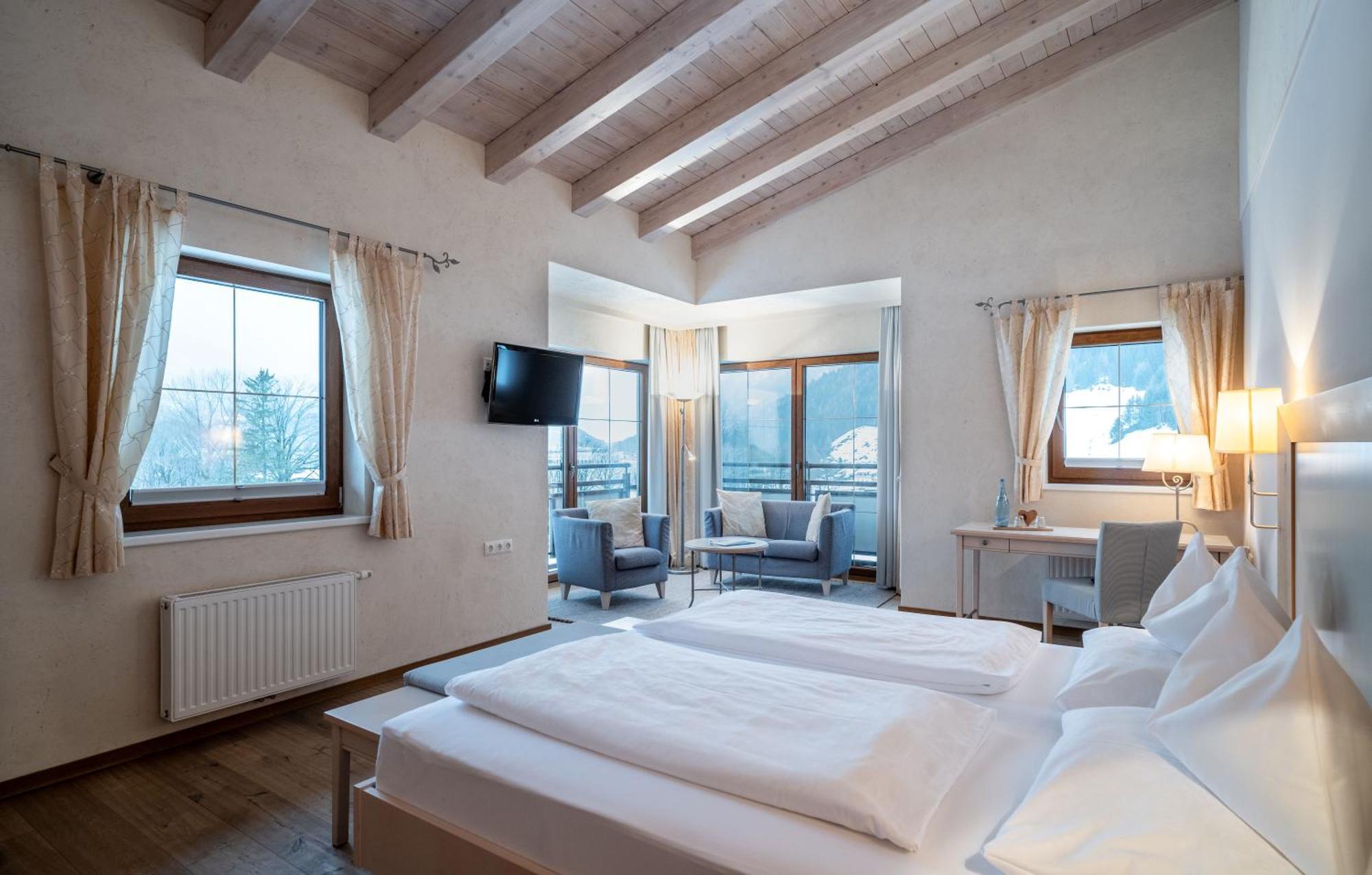Hotel Der Wiesenhof Пертизау Экстерьер фото