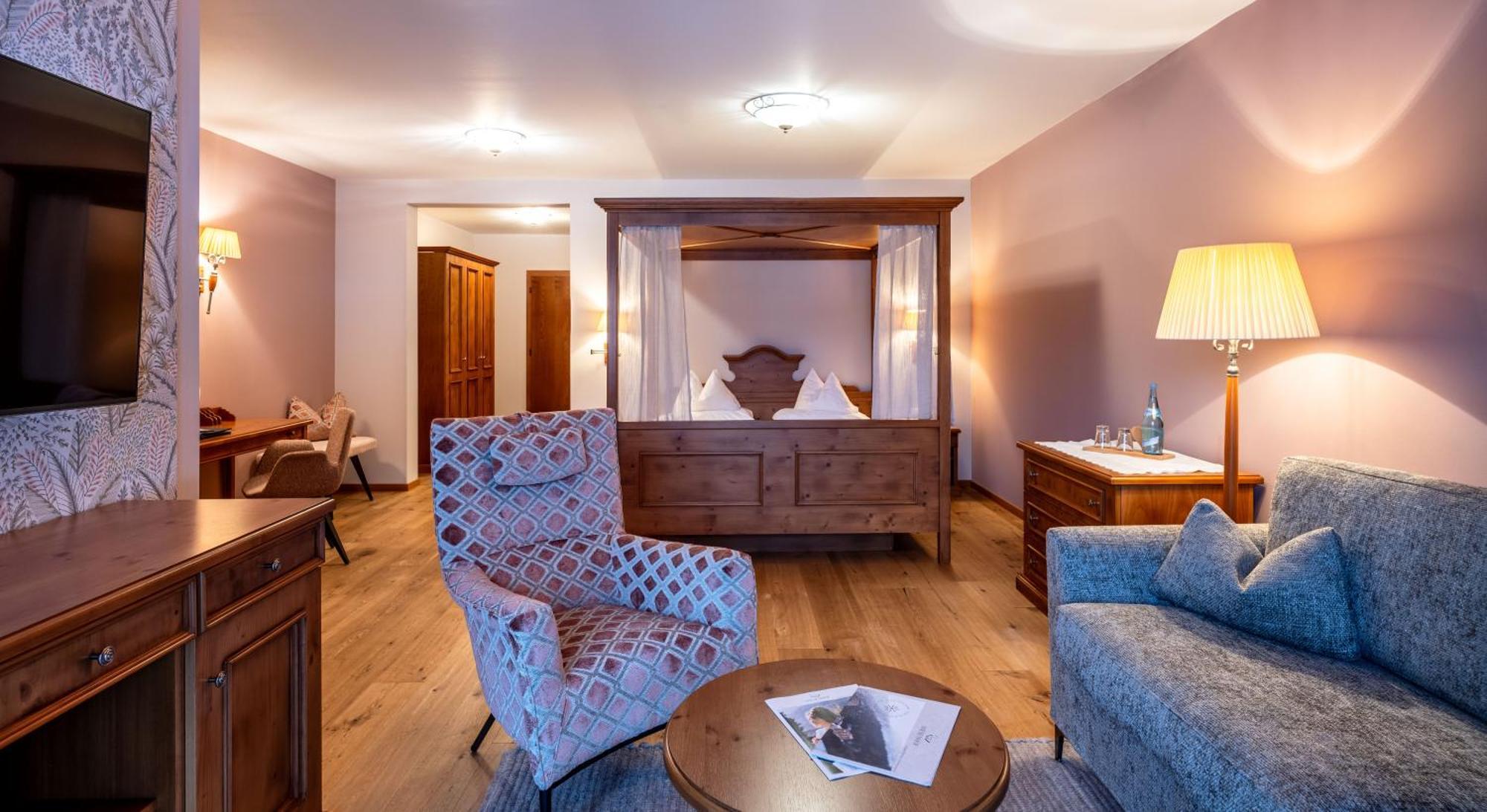 Hotel Der Wiesenhof Пертизау Экстерьер фото