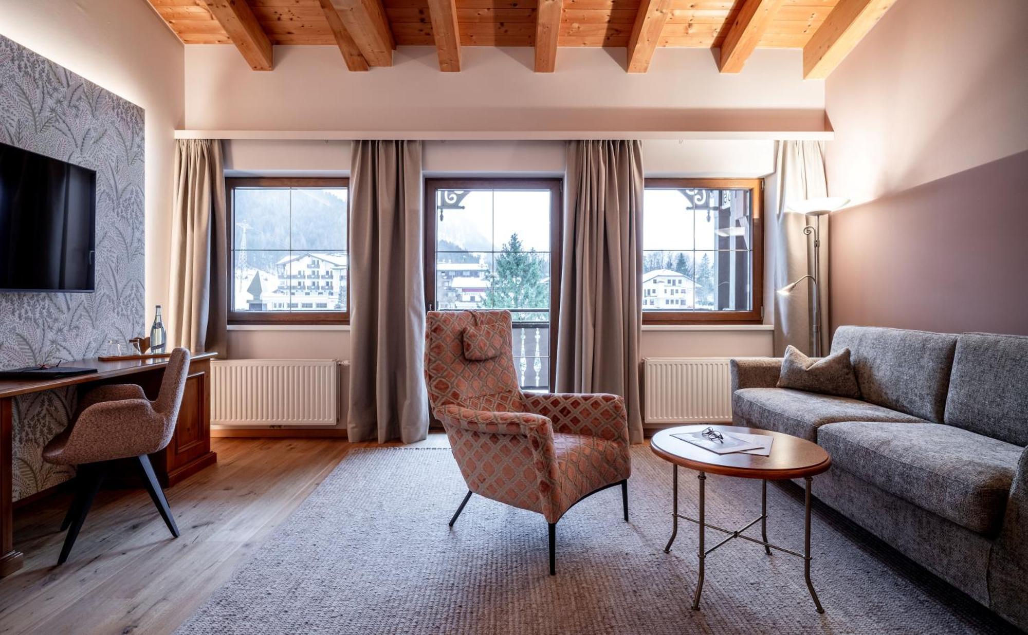 Hotel Der Wiesenhof Пертизау Экстерьер фото