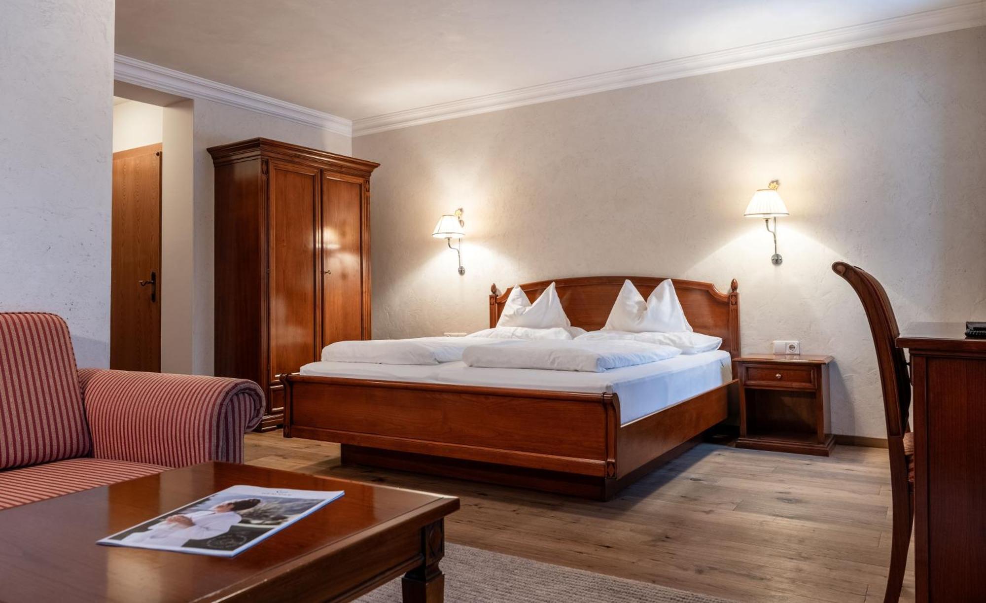 Hotel Der Wiesenhof Пертизау Экстерьер фото