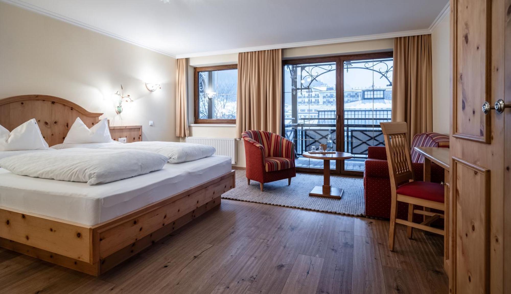 Hotel Der Wiesenhof Пертизау Экстерьер фото