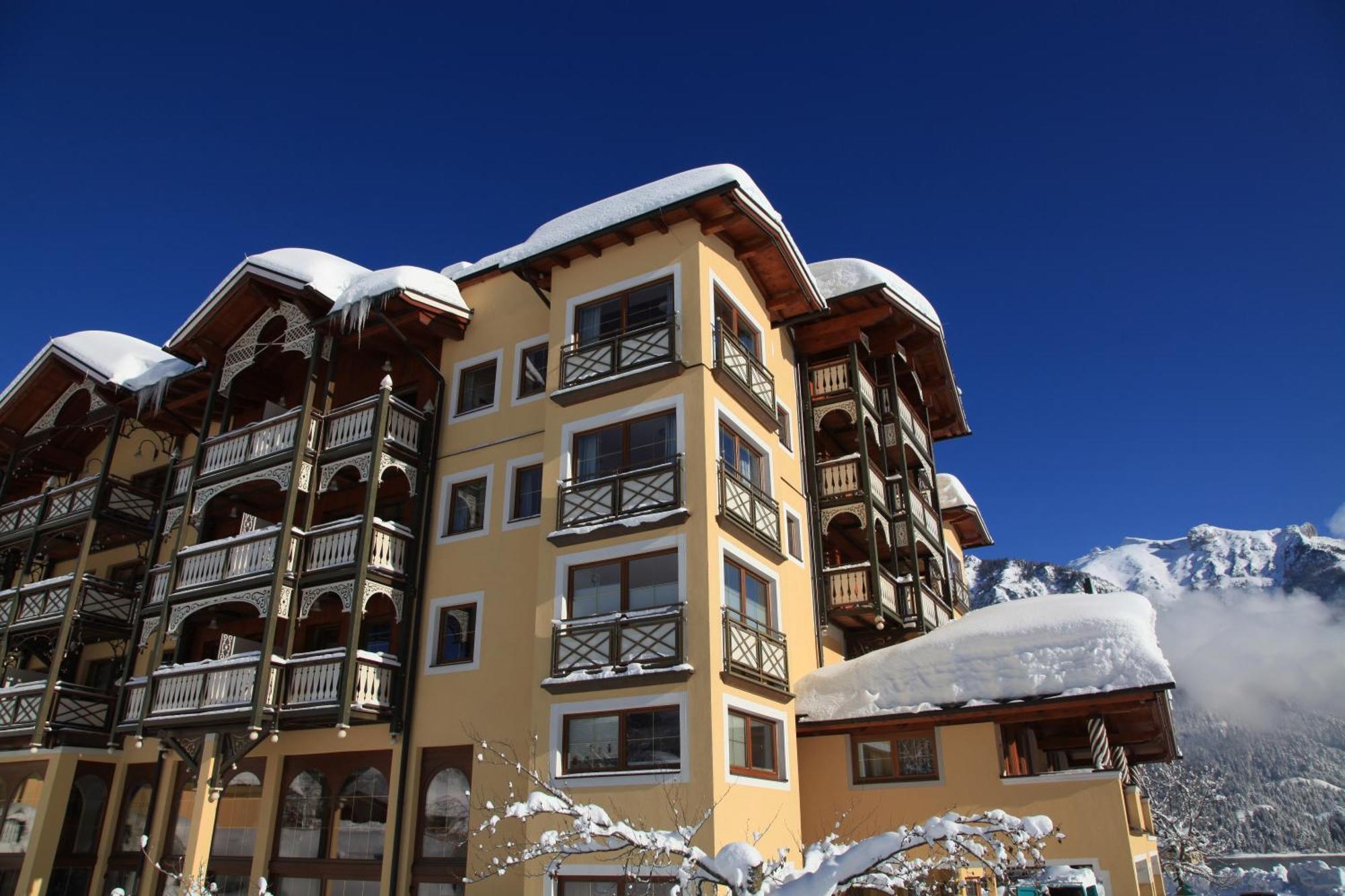 Hotel Der Wiesenhof Пертизау Экстерьер фото