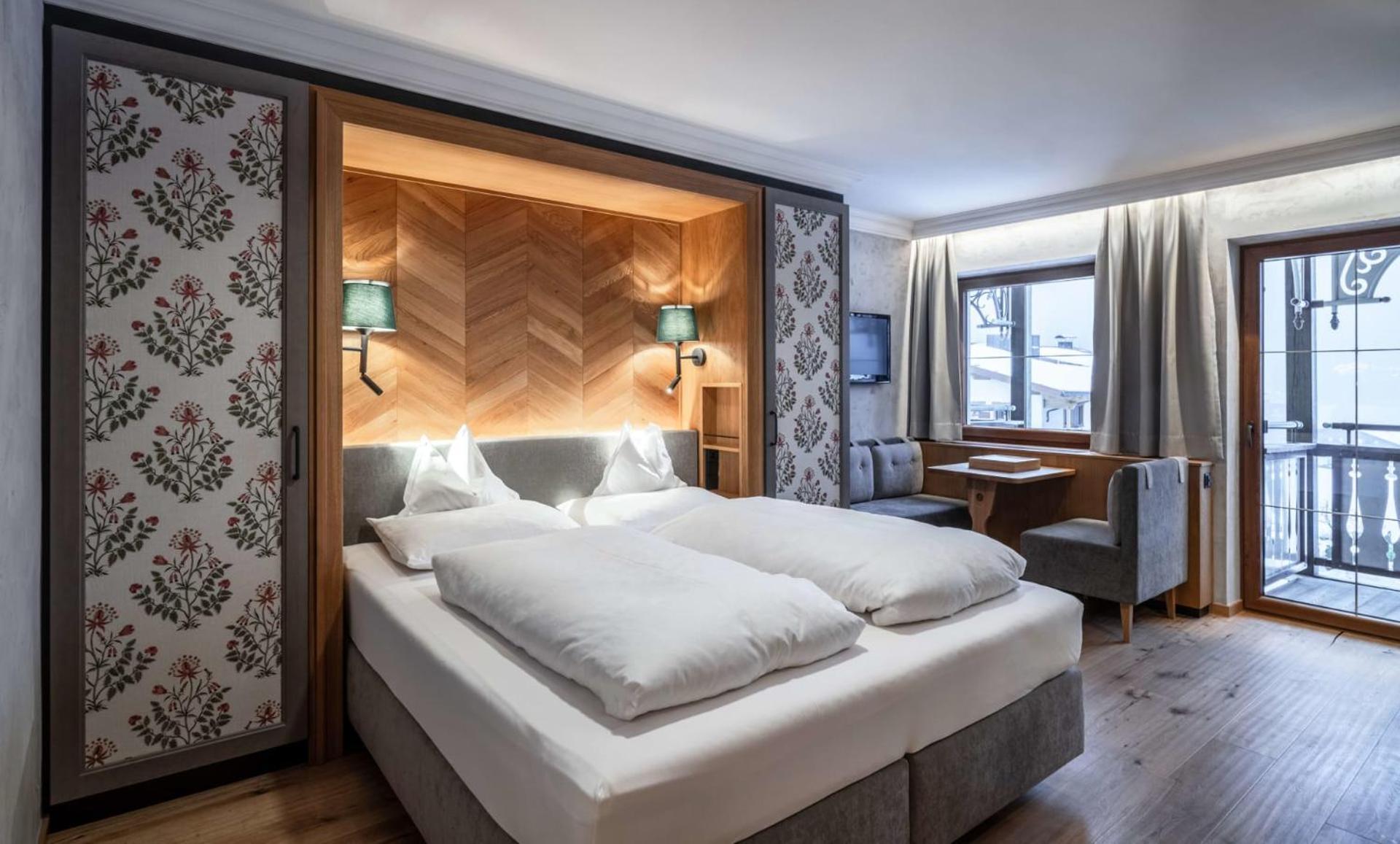 Hotel Der Wiesenhof Пертизау Экстерьер фото