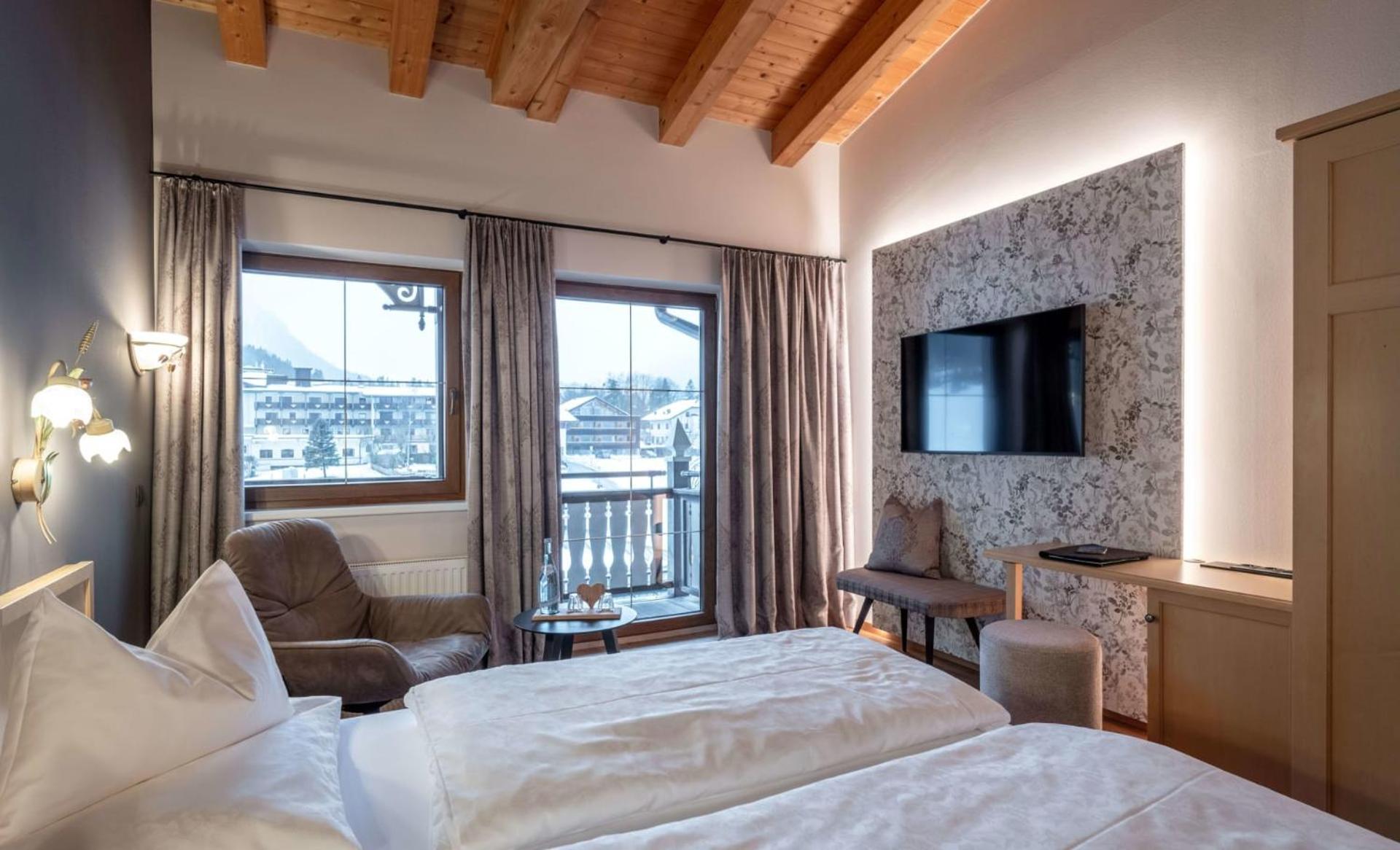 Hotel Der Wiesenhof Пертизау Экстерьер фото