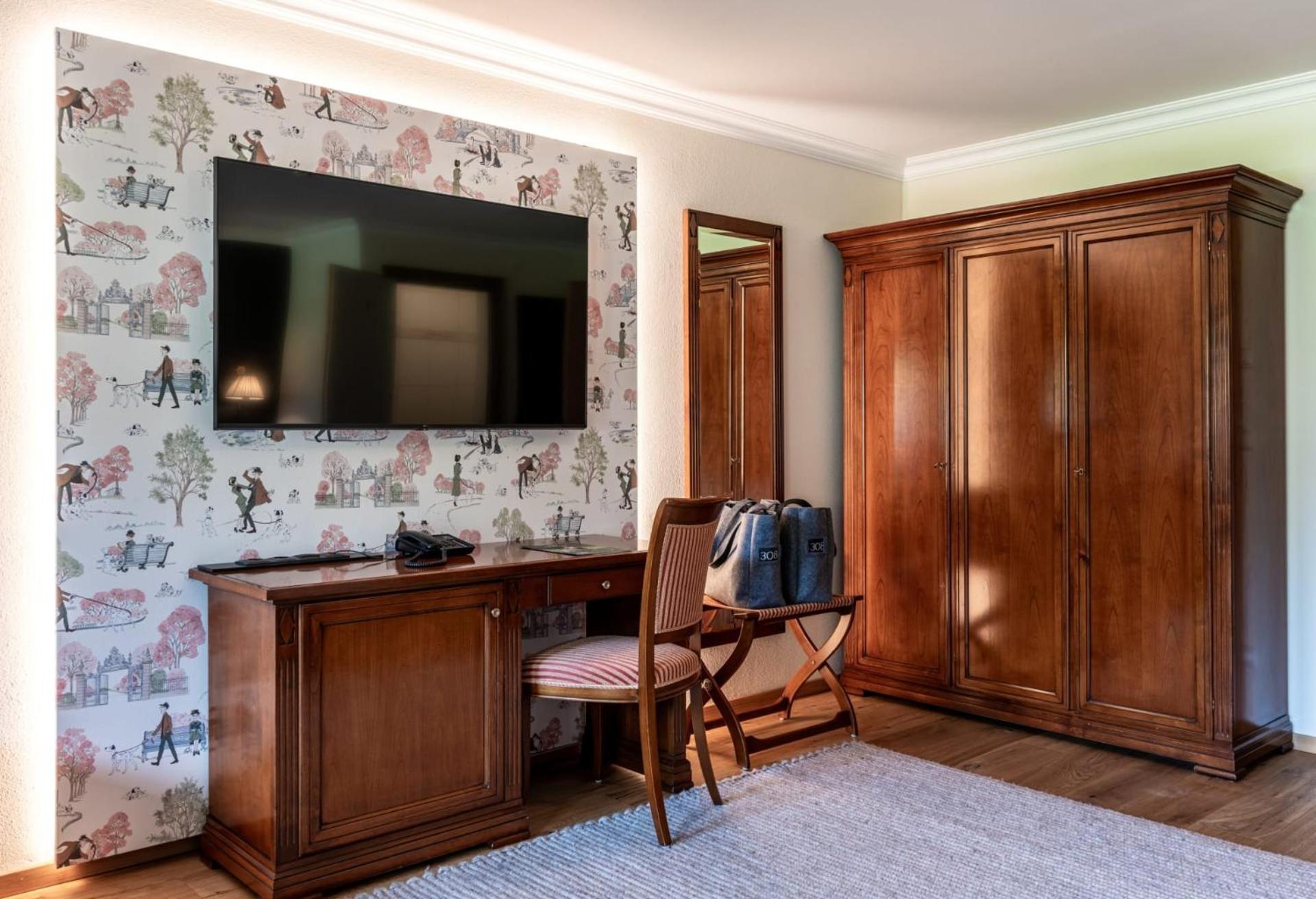 Hotel Der Wiesenhof Пертизау Экстерьер фото