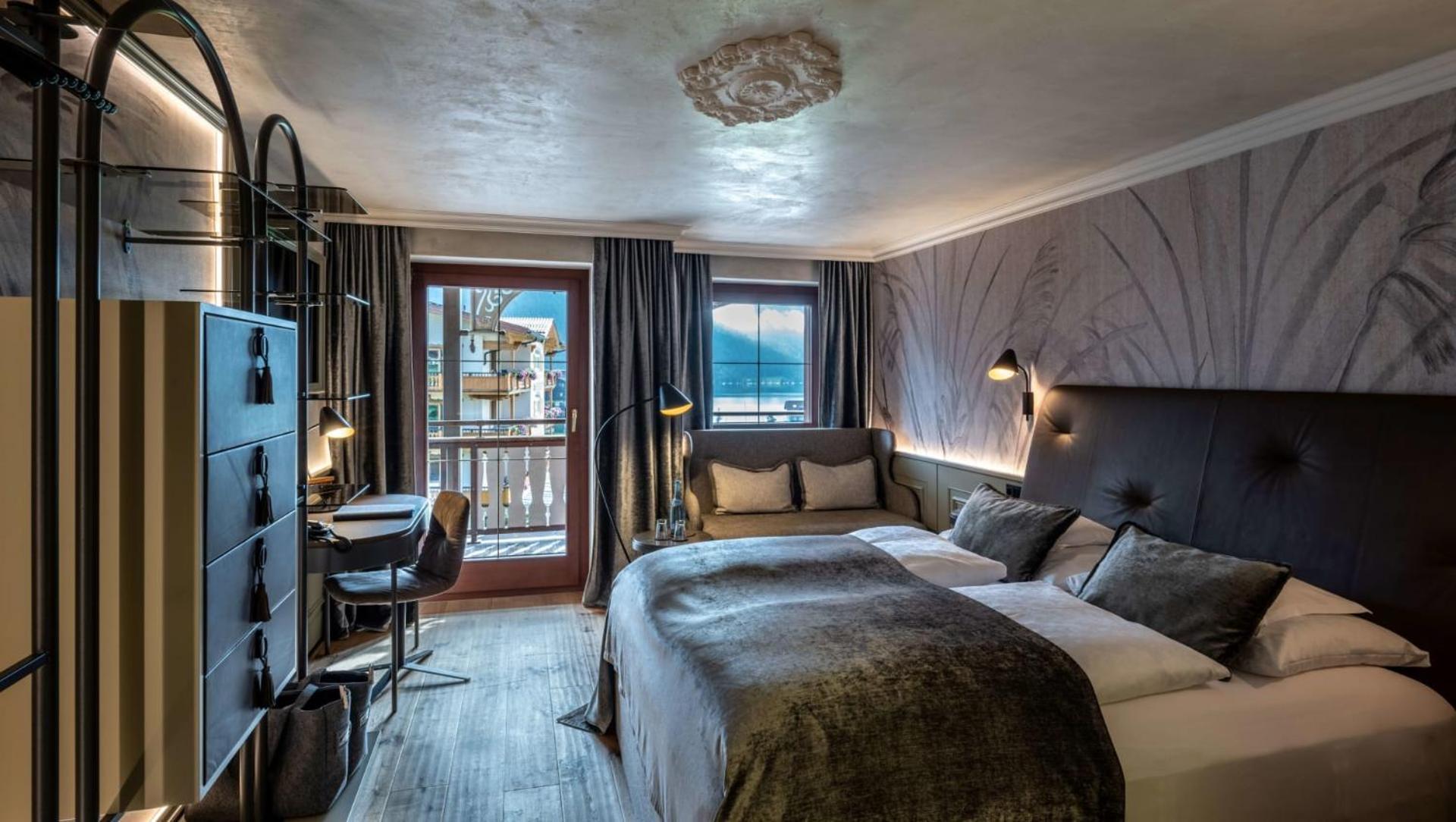 Hotel Der Wiesenhof Пертизау Экстерьер фото