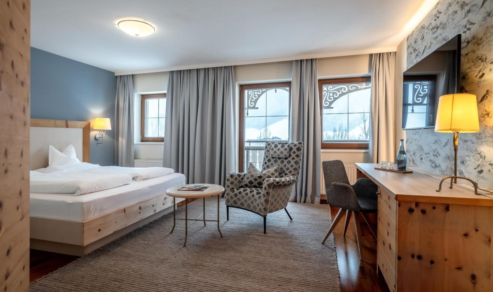 Hotel Der Wiesenhof Пертизау Экстерьер фото
