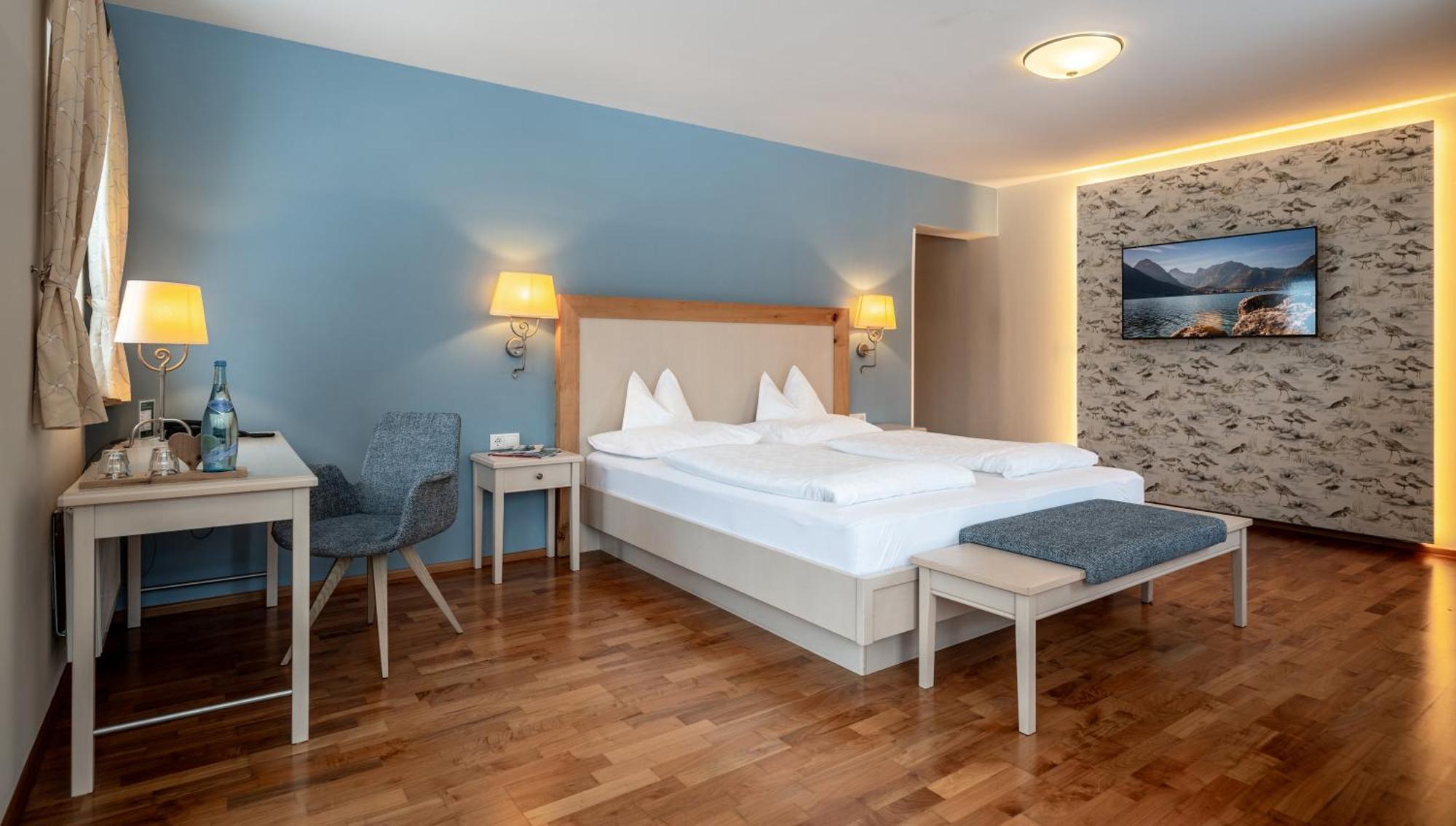 Hotel Der Wiesenhof Пертизау Экстерьер фото