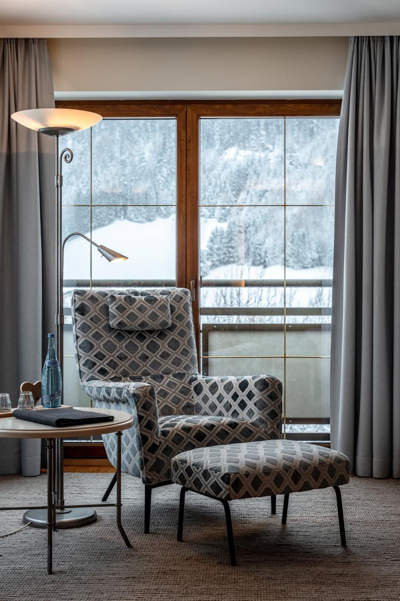 Hotel Der Wiesenhof Пертизау Экстерьер фото