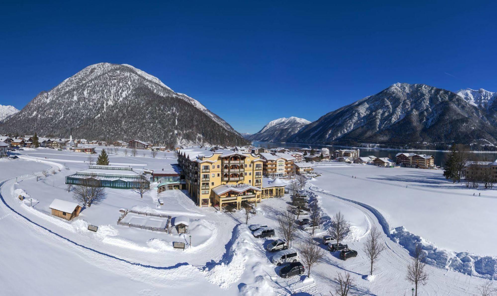 Hotel Der Wiesenhof Пертизау Экстерьер фото