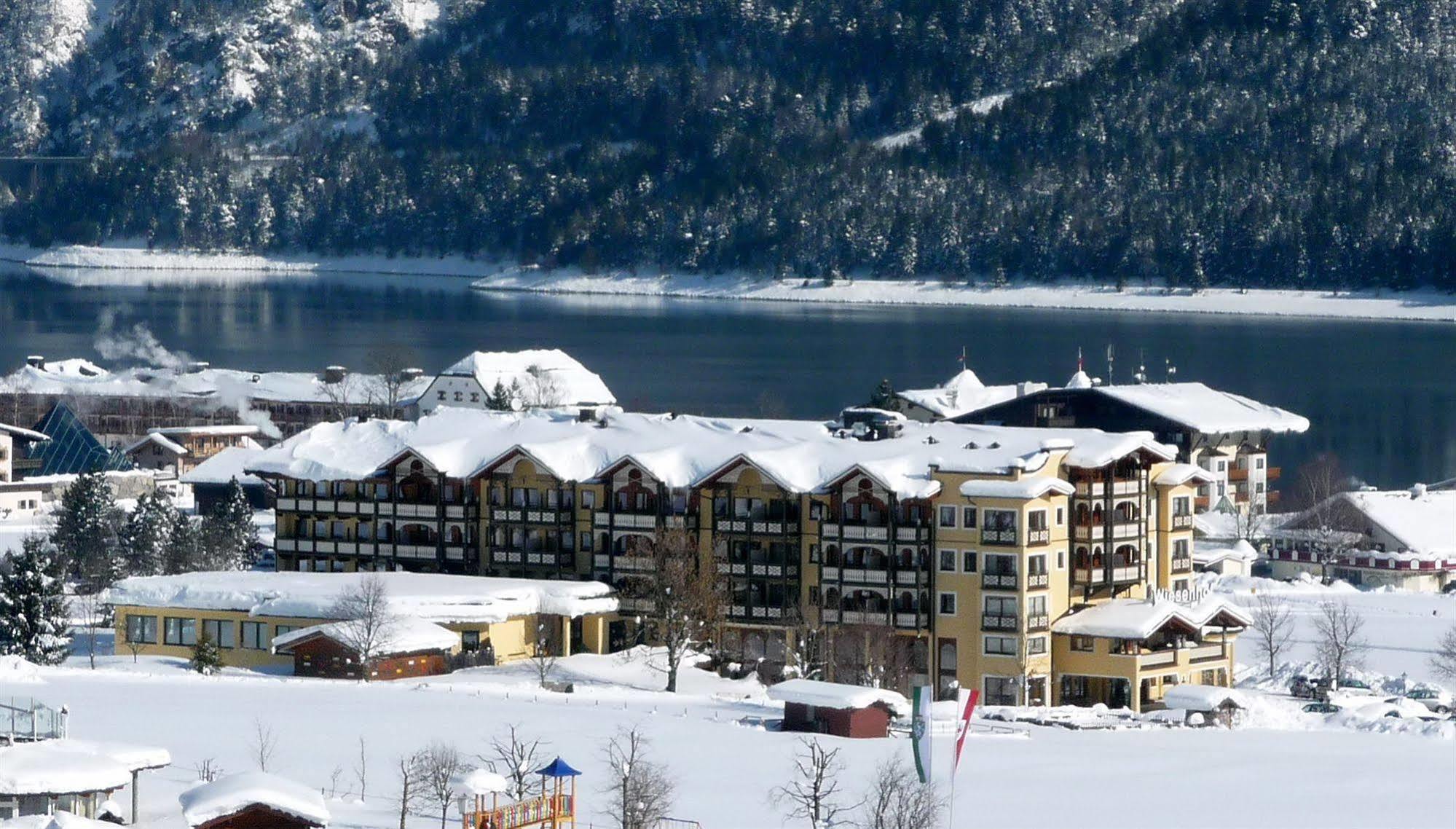 Hotel Der Wiesenhof Пертизау Экстерьер фото