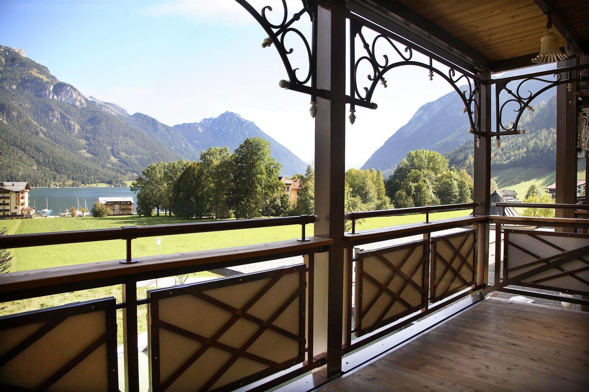 Hotel Der Wiesenhof Пертизау Экстерьер фото